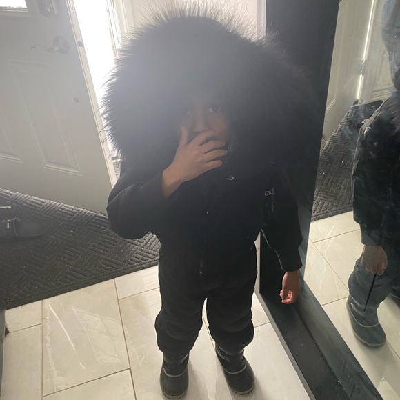 Rudsak Jacket kids Real Fur - Picture 6 of 16